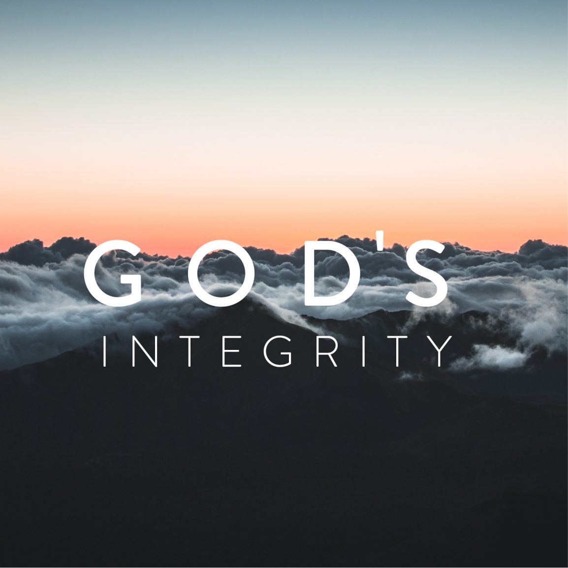 God's Integrity