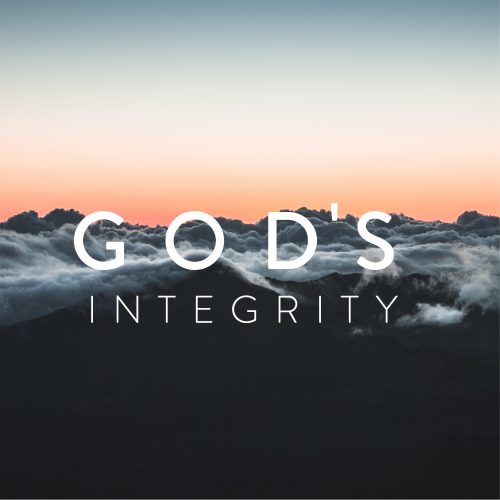God's Integrity