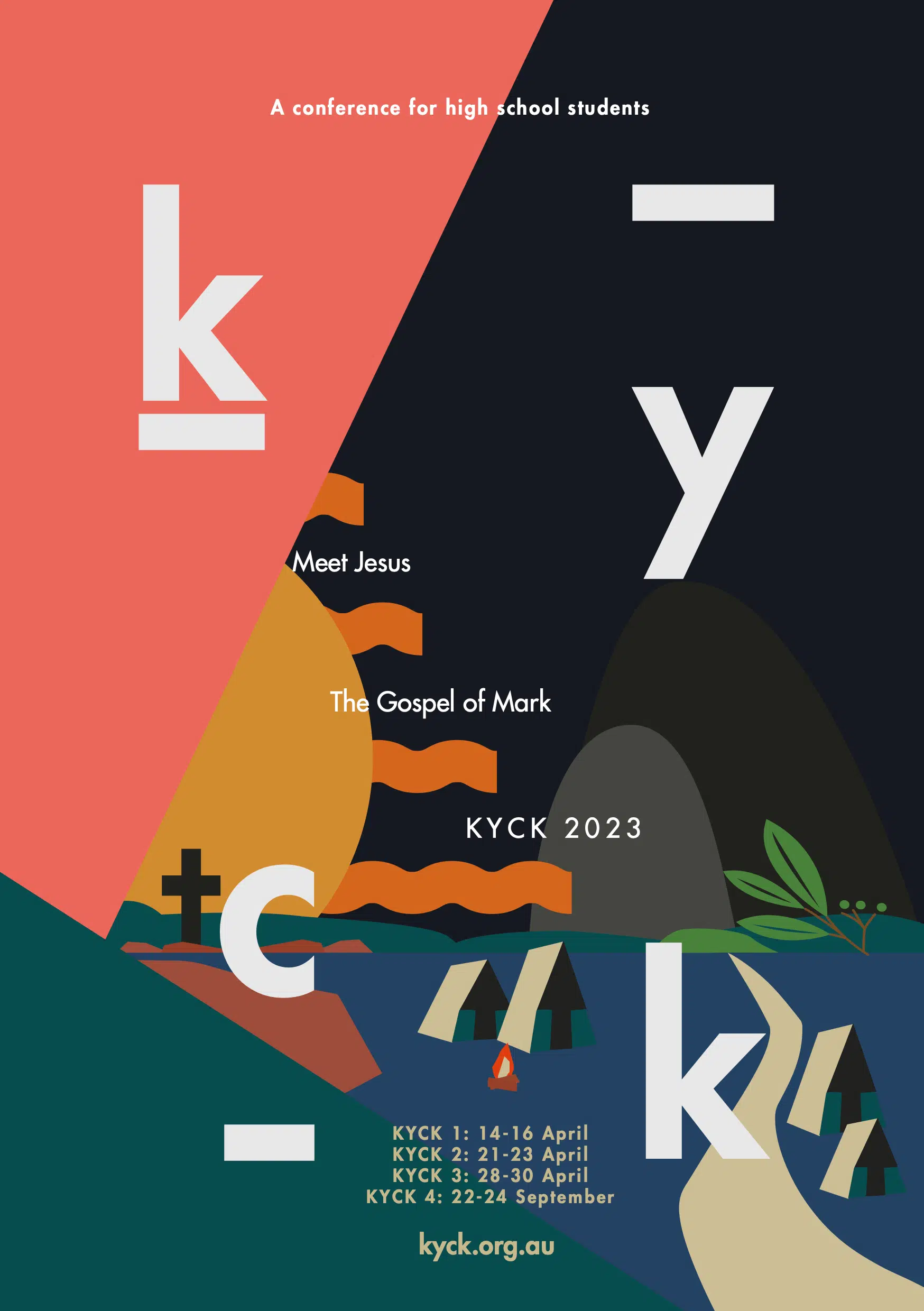 KYCK 2023 poster