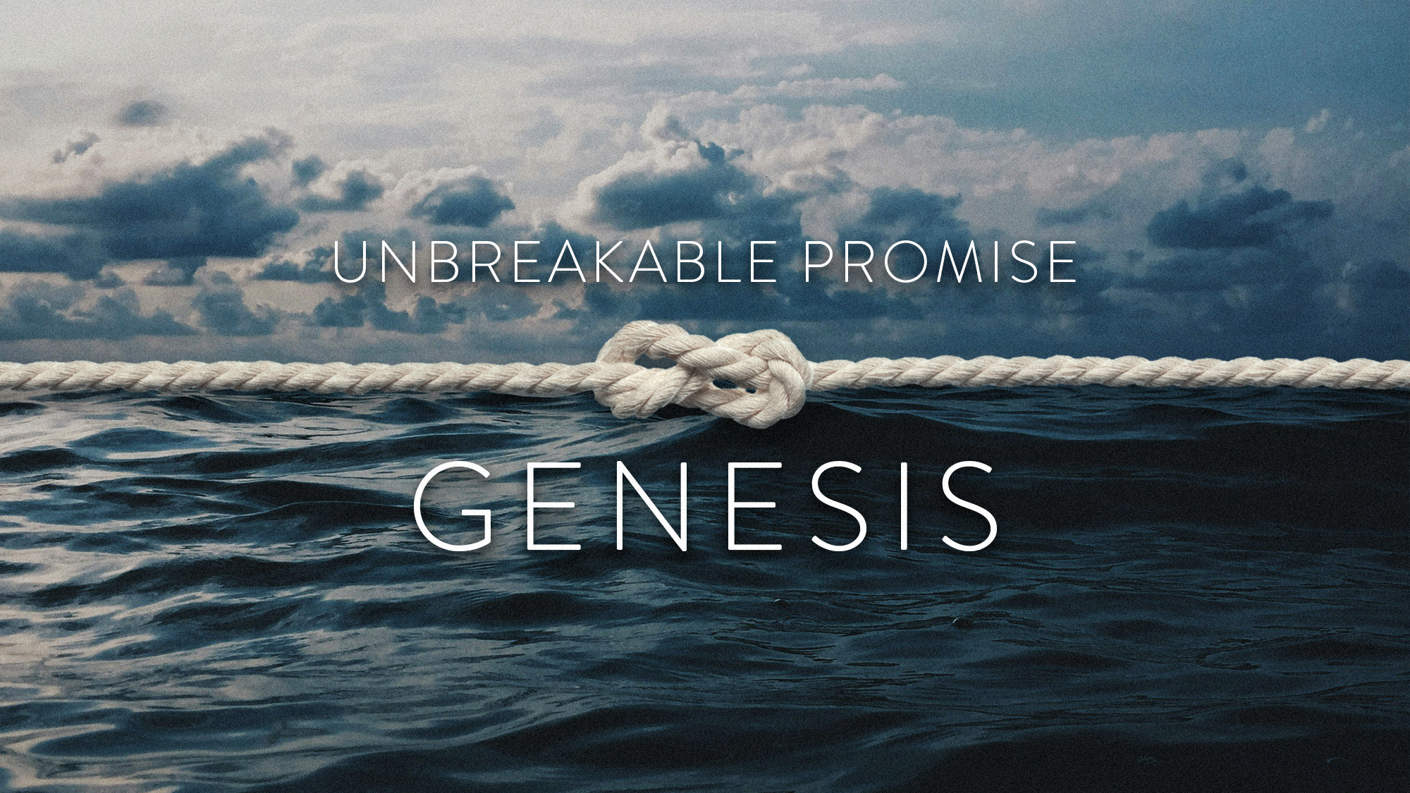 Unbreakable promise: of victory