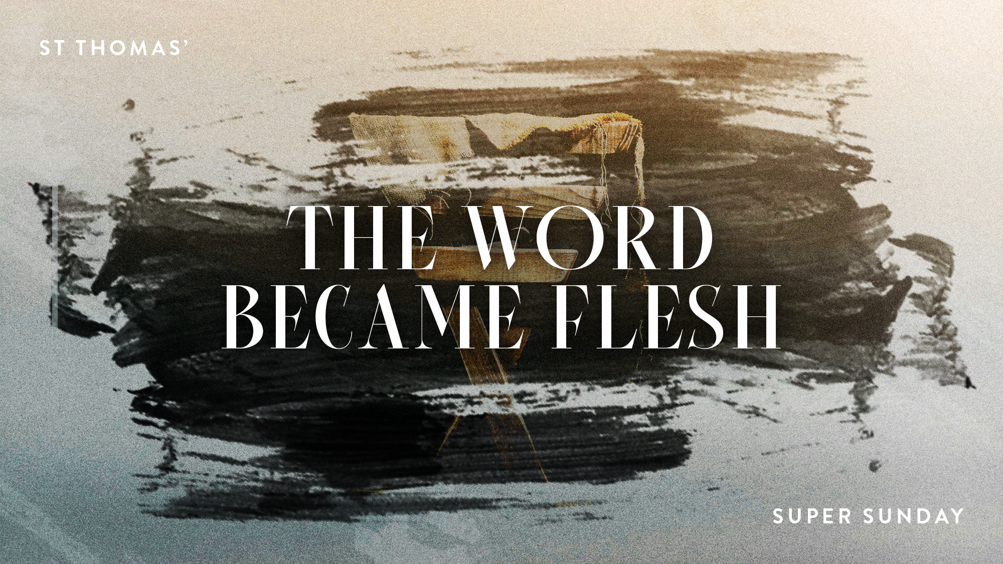 The Word Became Flesh: The Word and His Words